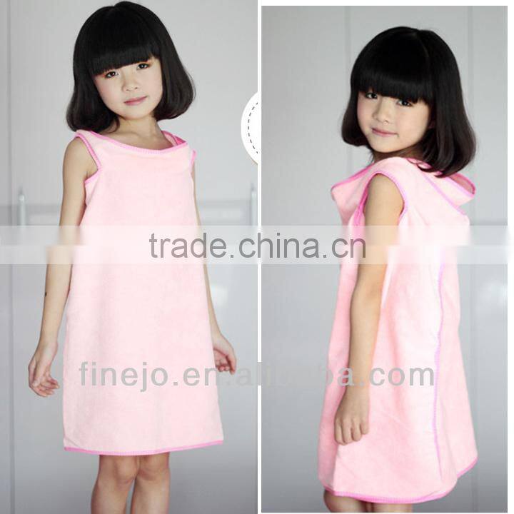 Children's Unisex Microfiber towels soft Magic bath towel bathrobes bath skirt beach SV000673