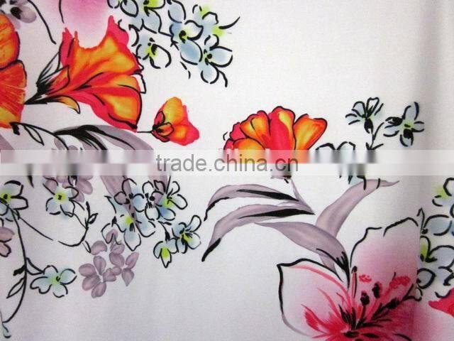 knitwear manufacturer V neck print jumper sweater