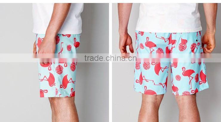 Eco-friendly Man Reay-Made Boardshorts New Fashion Mens Fitted Sports Wear