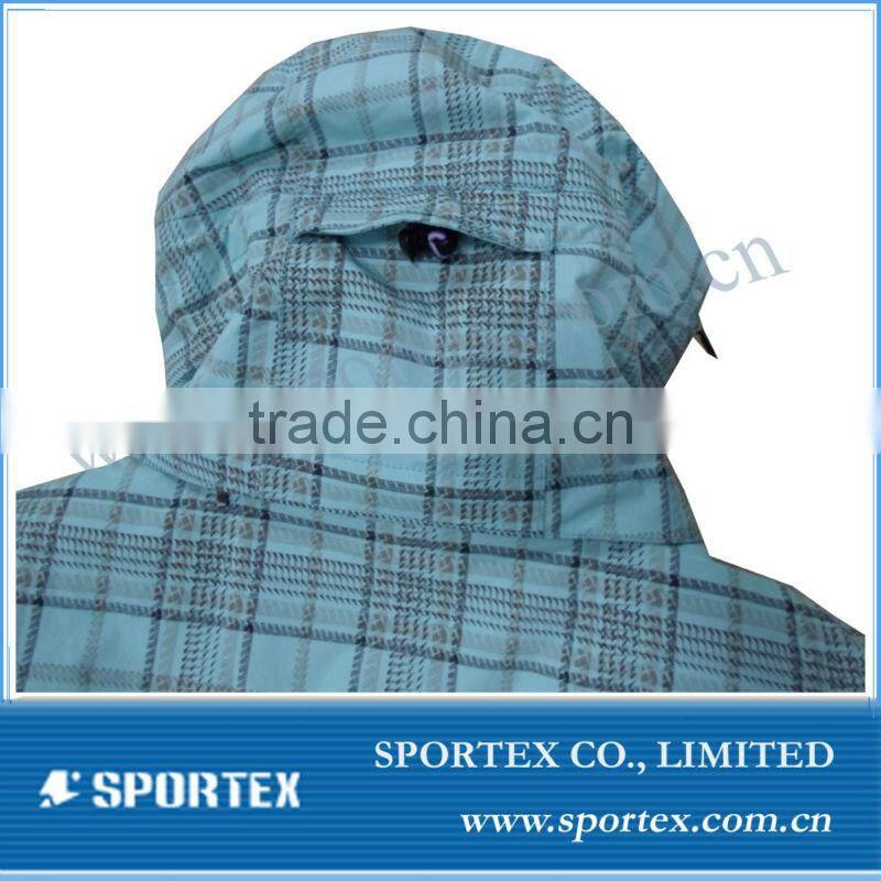 Mens Winter Hoody Ski Wear/Waterproof and Windproof Ski Jacket/Snow Wear