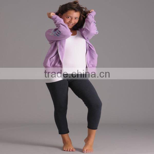 Suntex Custom Made Solid Sports Pants Kids Thick Leggings Lovely 2015