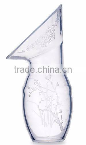 breast pump/breast milk collector/pacifier clip