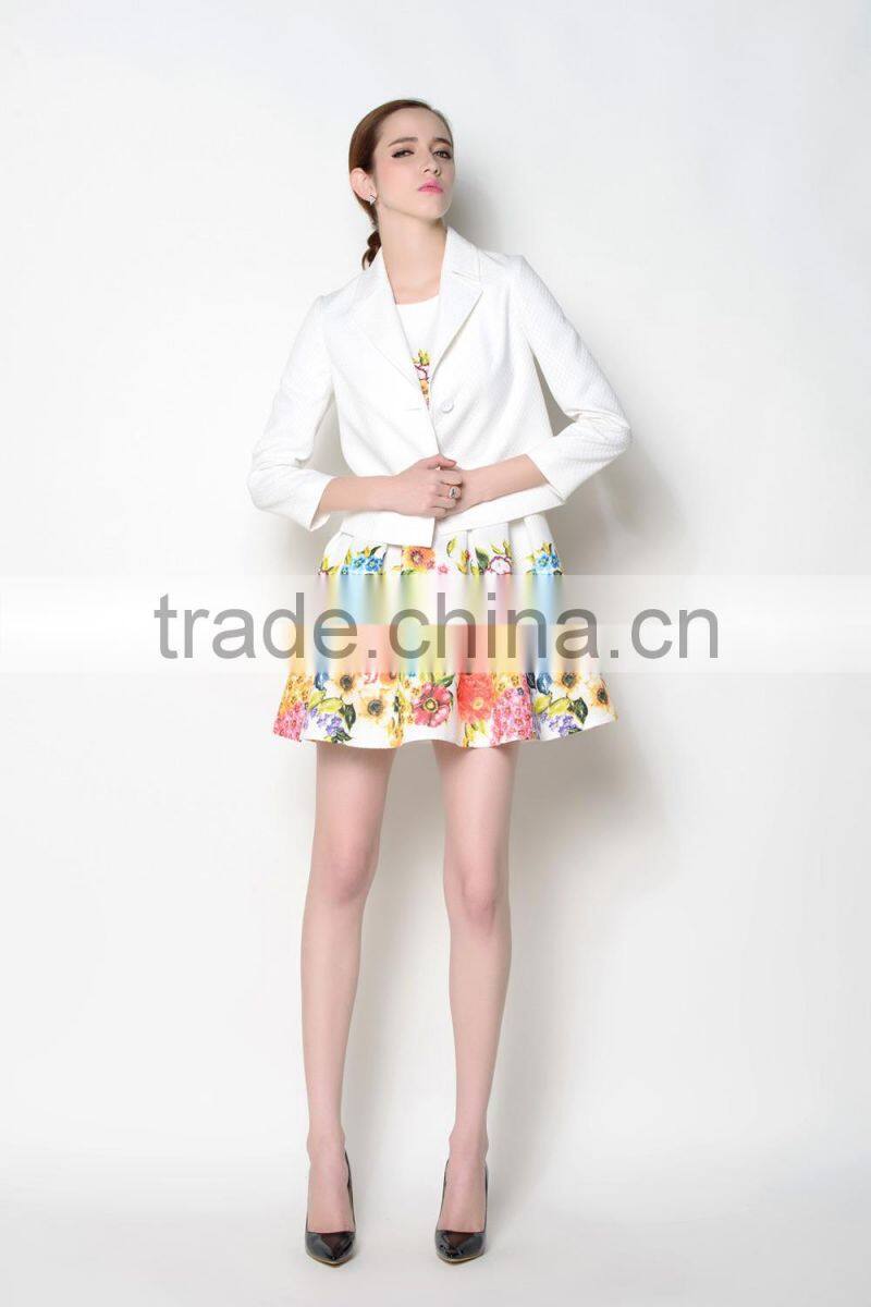 casual elegant short style latest autumn women coaches jackets wholesale