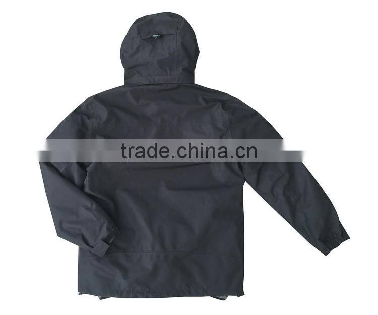 Mens waterproof windproof windbreaker outdoor winter 3 in 1 Jacket