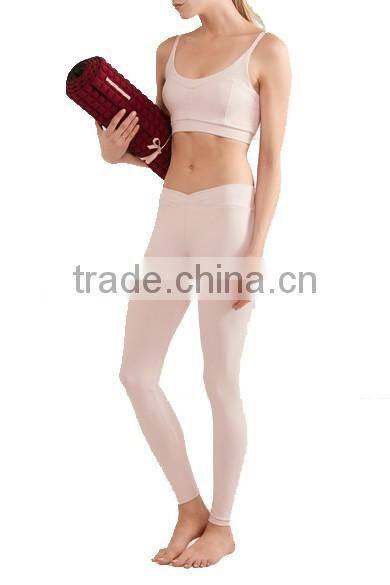 Summer Style Women Cotton Stretch Athletic Vest Gym Fitness spandex Sports Bra