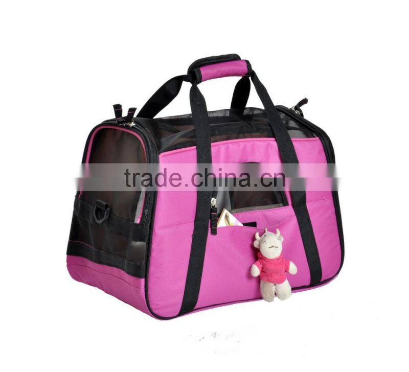 R1832H Fashion Convenient Portable Dog Carrier Bag,Soft Sided Pet Carrier,Backpacks Dog Carrier