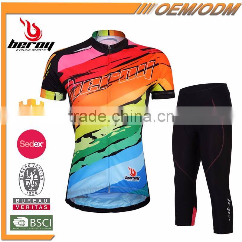 BEROY newest design city bike bicycling clothing,cycle rides wheelmen clothes