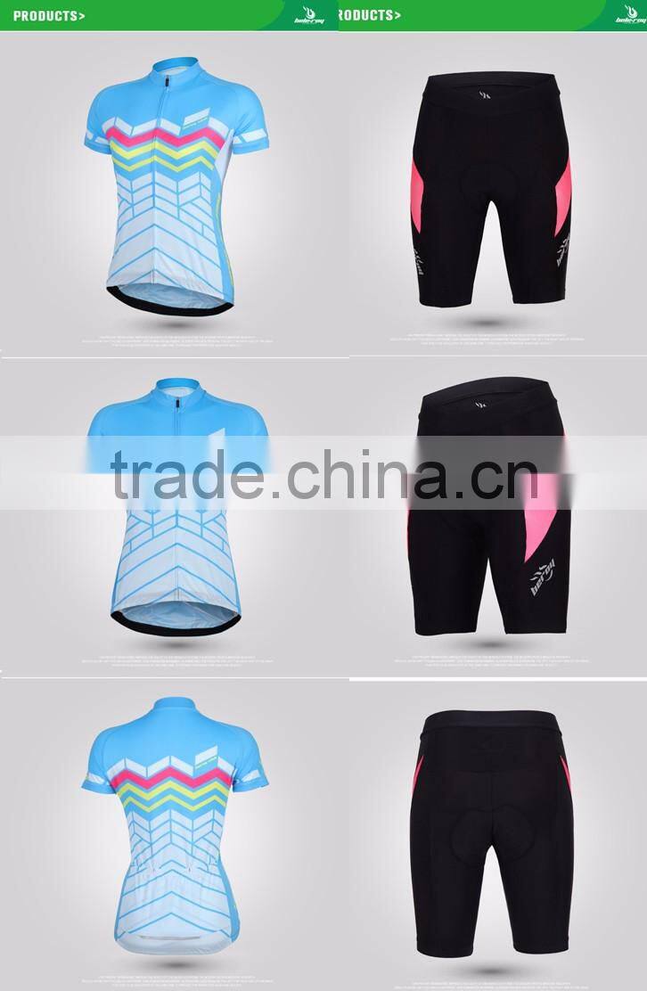 BEROY woman cycling clothing summer 2016,downhill bike rides suit short sleeve