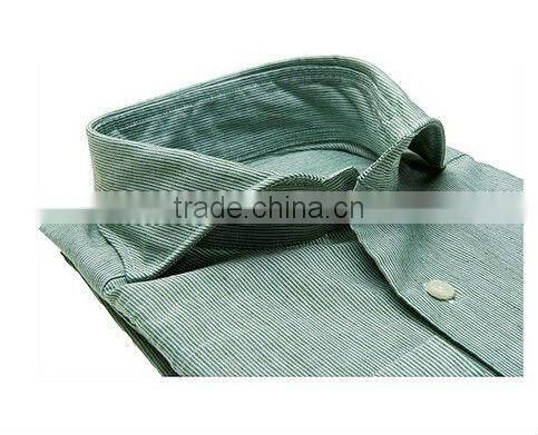 2016 corduroy shirt men shirt big-cut-away collar men shirt