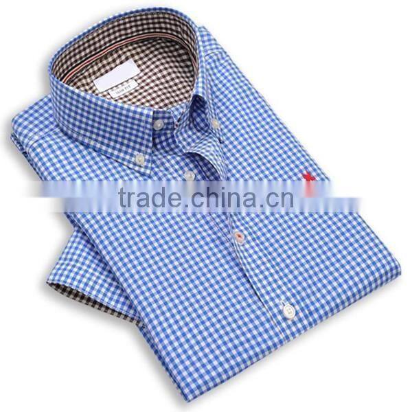 Top 5 brand t shirt for men plaid fabric men t-shirts embroidery designs