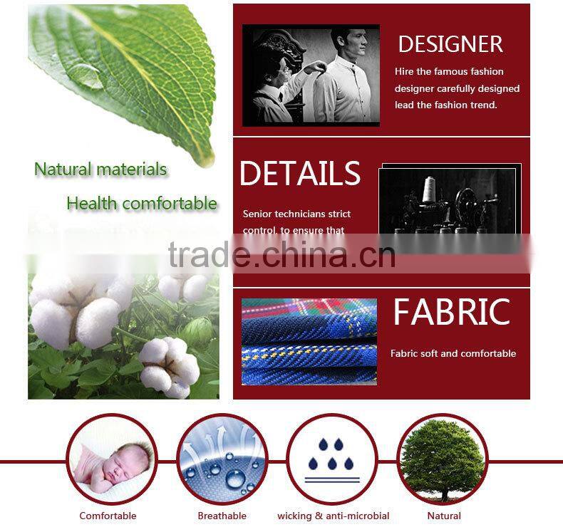 Custom color contract men's plaid shirts spread collar slim fit