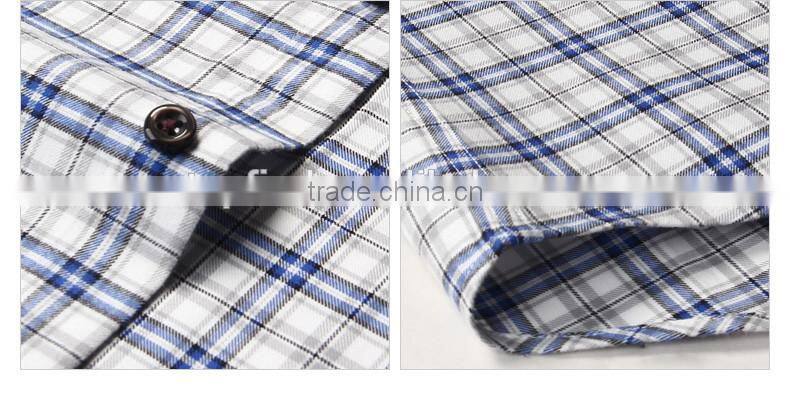 Bulk customise wholesale polyester cotton flannel shirt for men