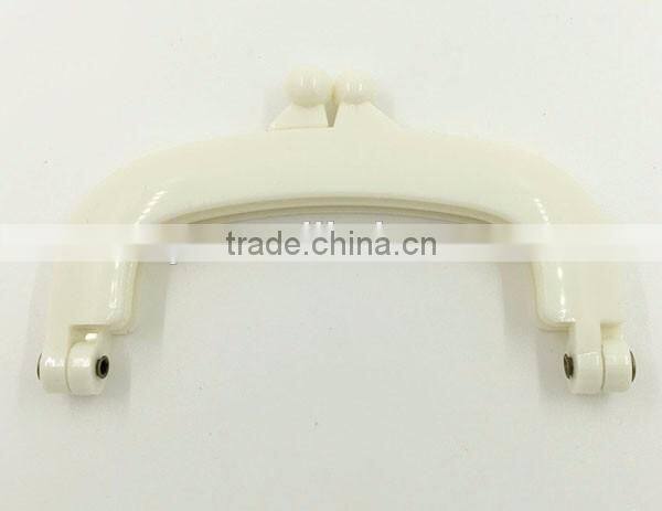 2016 new+ high quality bag accessory 10cm plastic purse frame