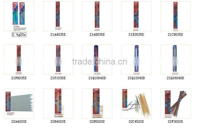 D&D Stainless Steel Knitting Needle Yarn Knitting Needle From 2.0mm to 12.0mm