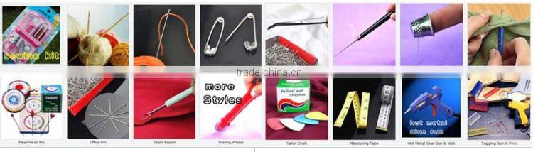 waterproof sewing kit type crochet hook set with cloth bag