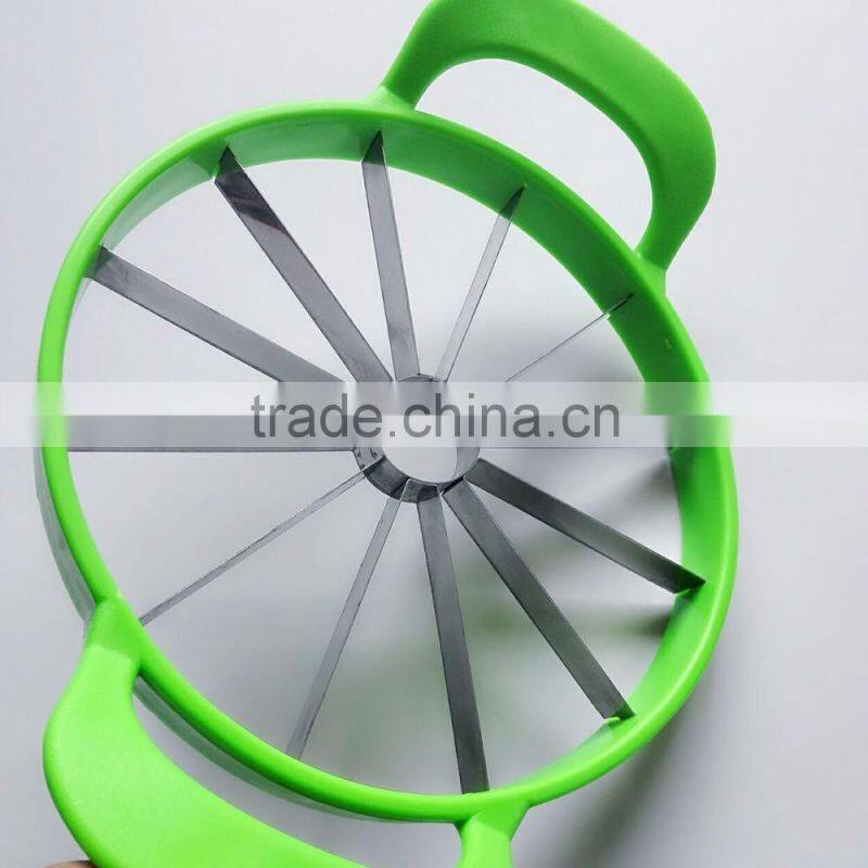High quality Stainless Steel Kitchen Cutter Tool Fruit Cutter Watermelon Slicer Wholesale
