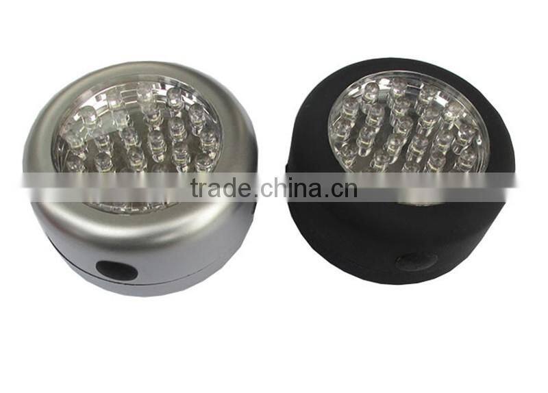 Camping Light Lamp Hanging Pocket Clip-On Light 24LED