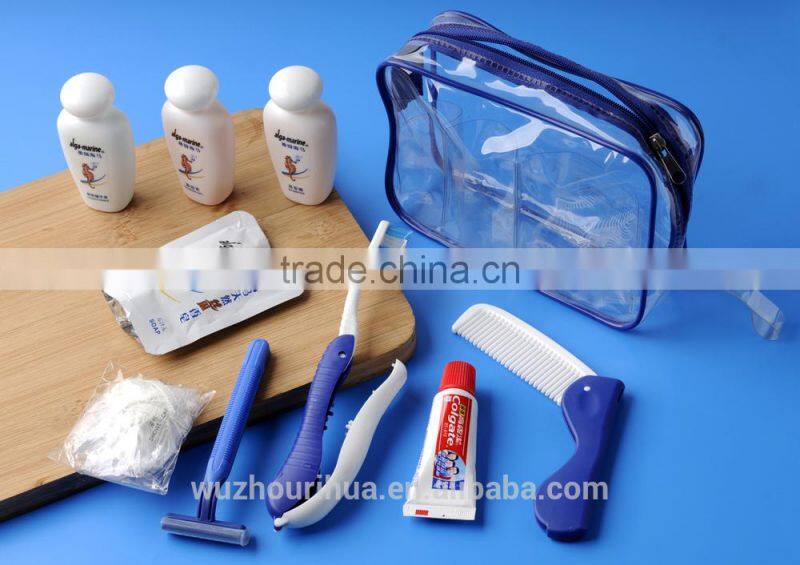 bath accessories plastic box travel set