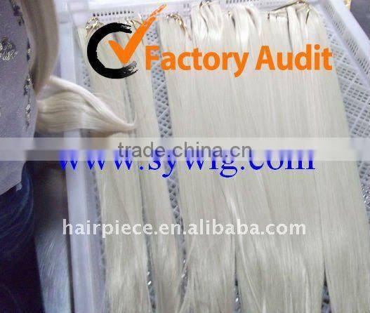 Premium quality wholesale price synthetic hair weave