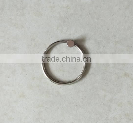 Magnetic ring magic rope escape close up toy magnet magic tricks