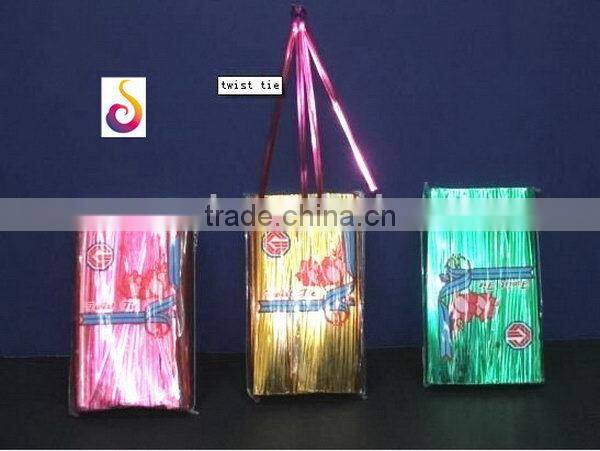 Economic hot selling wire spooling twist tie machine