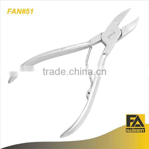 Professional Nail Nipper Wire Spring Stainless Steel Light weight