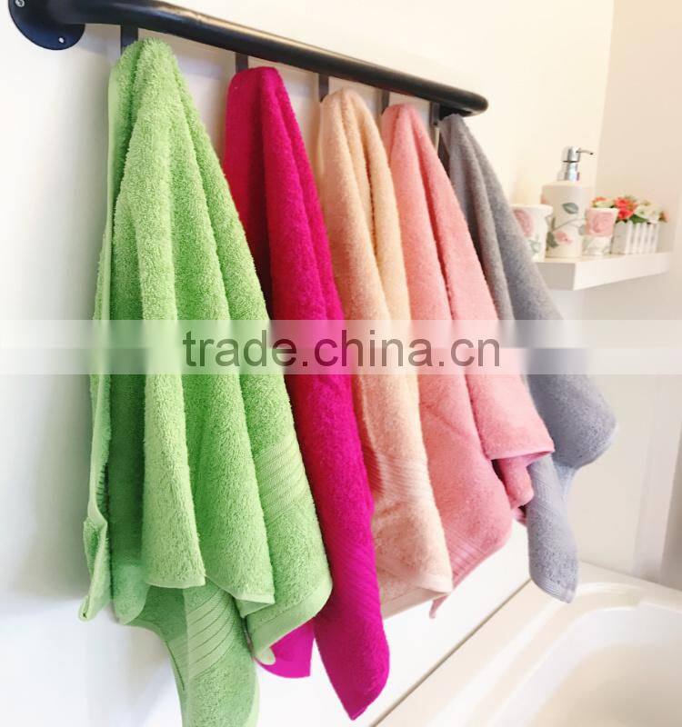 Alibaba hot sale product bath gift set bath towels