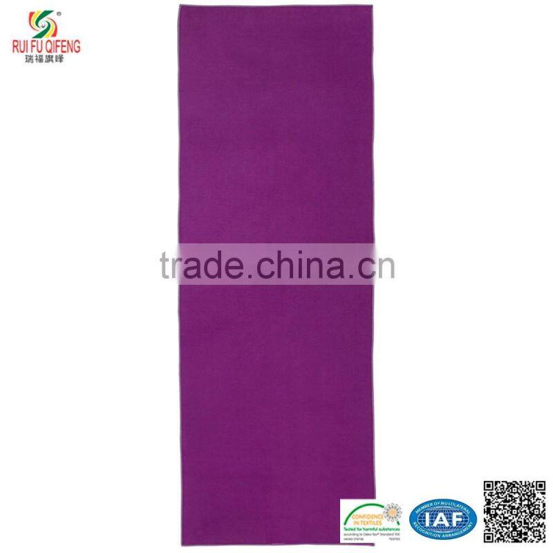 Silicone non-slip portable traditional practice alike hot yogo towel