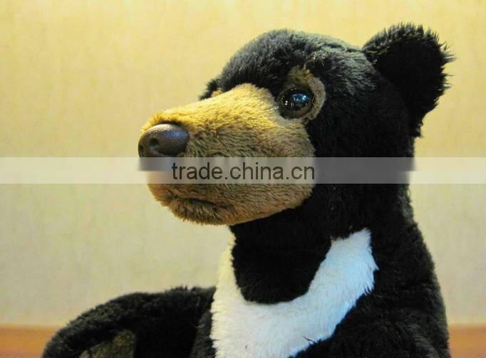 Custom design forest wild animal wholesale lifelike plush bear