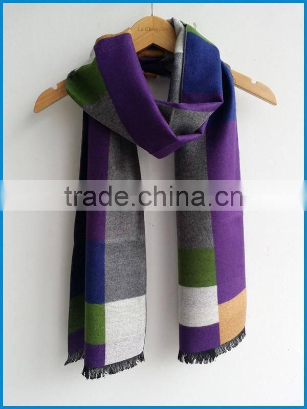 High quality fashion woven modal scarf manufacturer