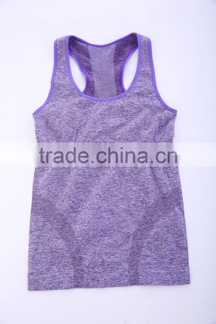 Hot sale yoga fitness wear yoga tank tops