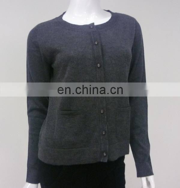 factory wholesale ladies cashmere cardigans with very fair price