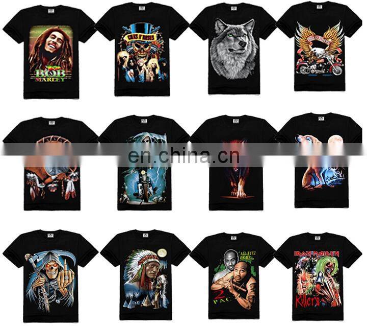 Tiger printed t-shirt custom,graphic tees t-shirt,tees t-shirt