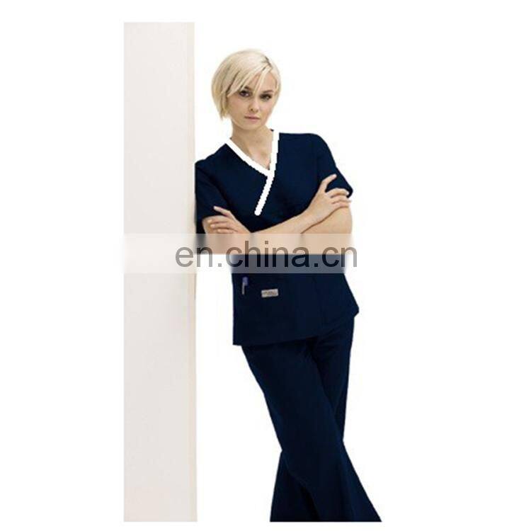 Cheap Hospital Nurses scrub suit designs with Hospital Staff Uniforms scrubs for women