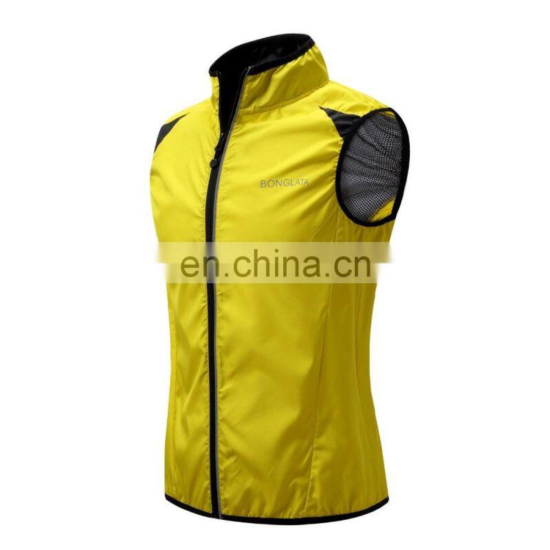 High quality windproof riding vest