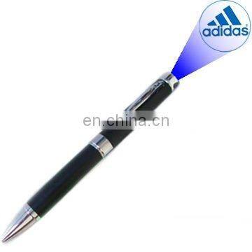 led logo projector ball point pen