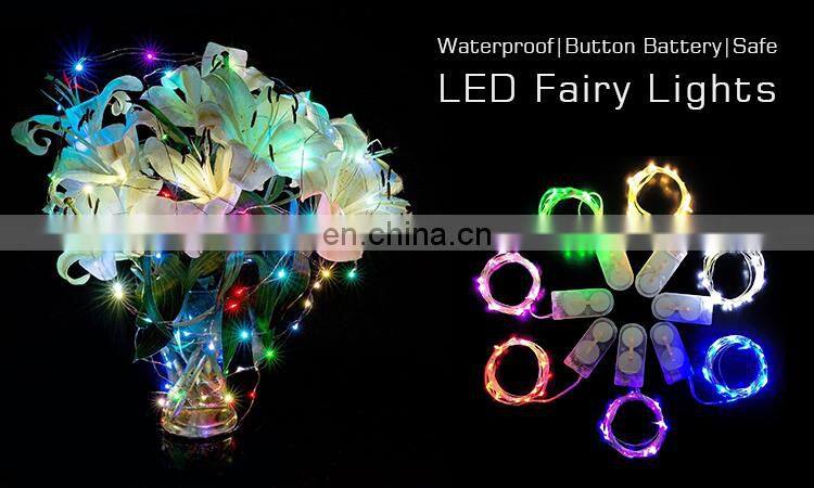 Party Decor CE&RoHS 20LEDs 6.6ft 2M Waterproof Decorative Vase Light