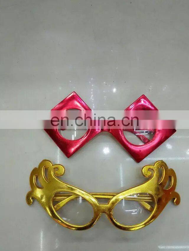 2016 new year plastic glasses children funny party glasses