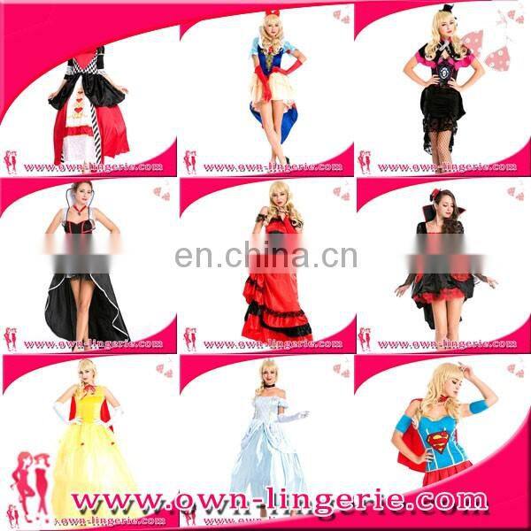 new arrival princess blue bow dress lady halloween costume