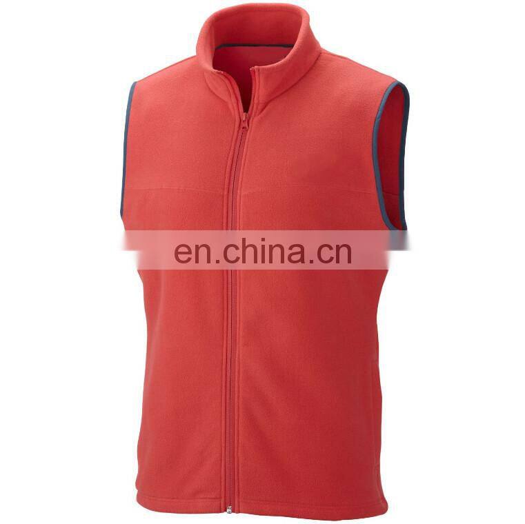 China New Design unisex fashion fleece vest wholesale- 7 Years Alibaba Service
