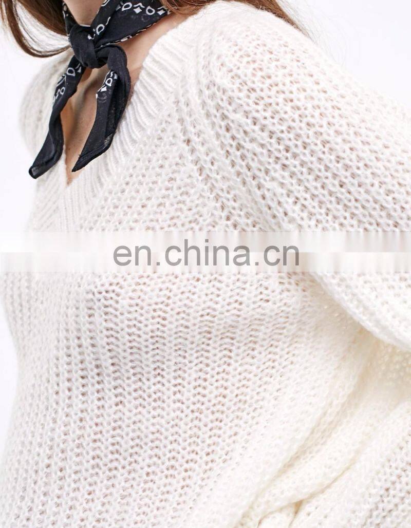 Latest Popular casual women fashionable sweaters