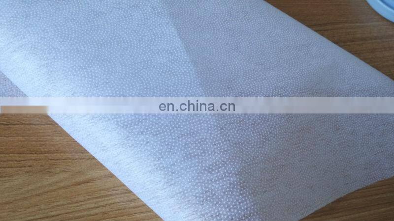 Good quality good price Thermal bond non woven fusible interlining