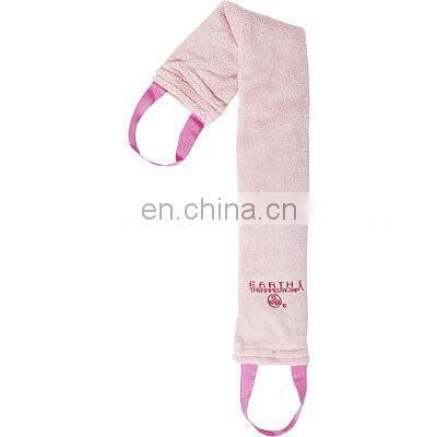 Comfortable microwave heated anti-Stress neck wrap Anti-Stress Microwavable Comfort Wrap