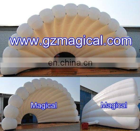 camouflage inflatable tent