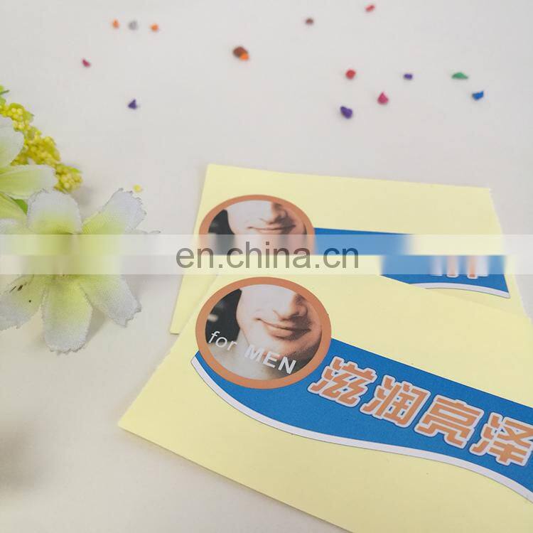 Direct factory manufacture die cut customized waterproof pvc self adhesive sticker,soft reflective sticker