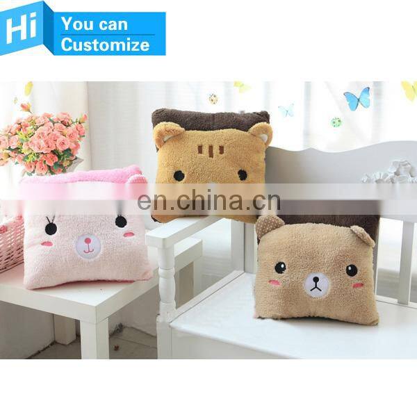 Pillow covers plush cushion covers polyester cotton cushion covers stocks