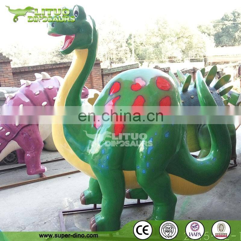 Indoor And Outdoor Decoration Cute Cartoon Dinosaur Model For Sale