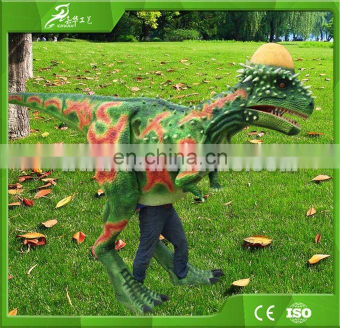 Realistic Walking Dinosaur Costume With Sounds
