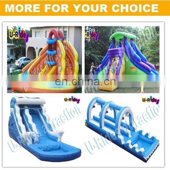 inflatable water slide for adult and kid