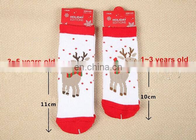 In stock Baby sock Cotton socks Christmas Sock